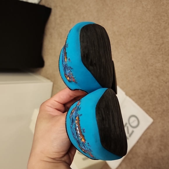 Kenzo Brenda Tiger Ballerinas - Picture 3 of 4